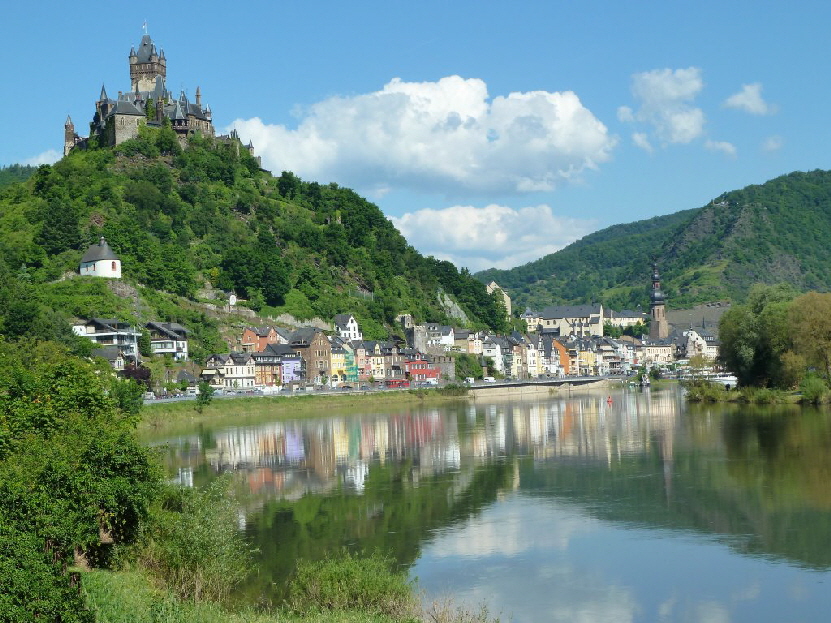 Reichsburg und Cochem
