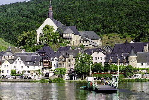 Beilstein, Dornrschen der Mosel